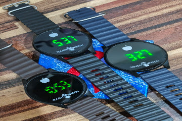 Smart Touch LED Digital Watch – Stylish Unisex Wrist Watch