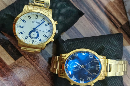 Luxury Men’s Analog Wrist Watch – Premium Design (Multiple Styles)