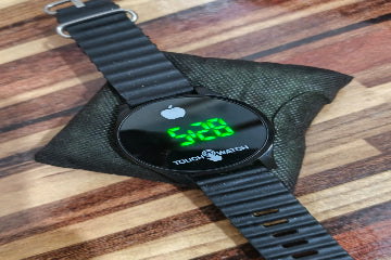 Smart Touch LED Digital Watch – Stylish Unisex Wrist Watch