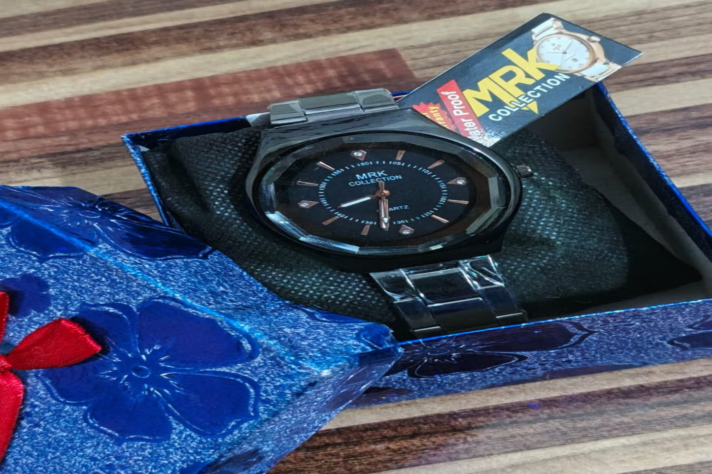 MRK Collection Premium Analog Watch – Luxury Metal Strap Wrist Watch