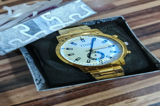 Luxury Men’s Analog Wrist Watch – Premium Design (Multiple Styles)