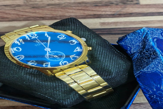 Luxury Men’s Analog Wrist Watch – Premium Design (Multiple Styles)